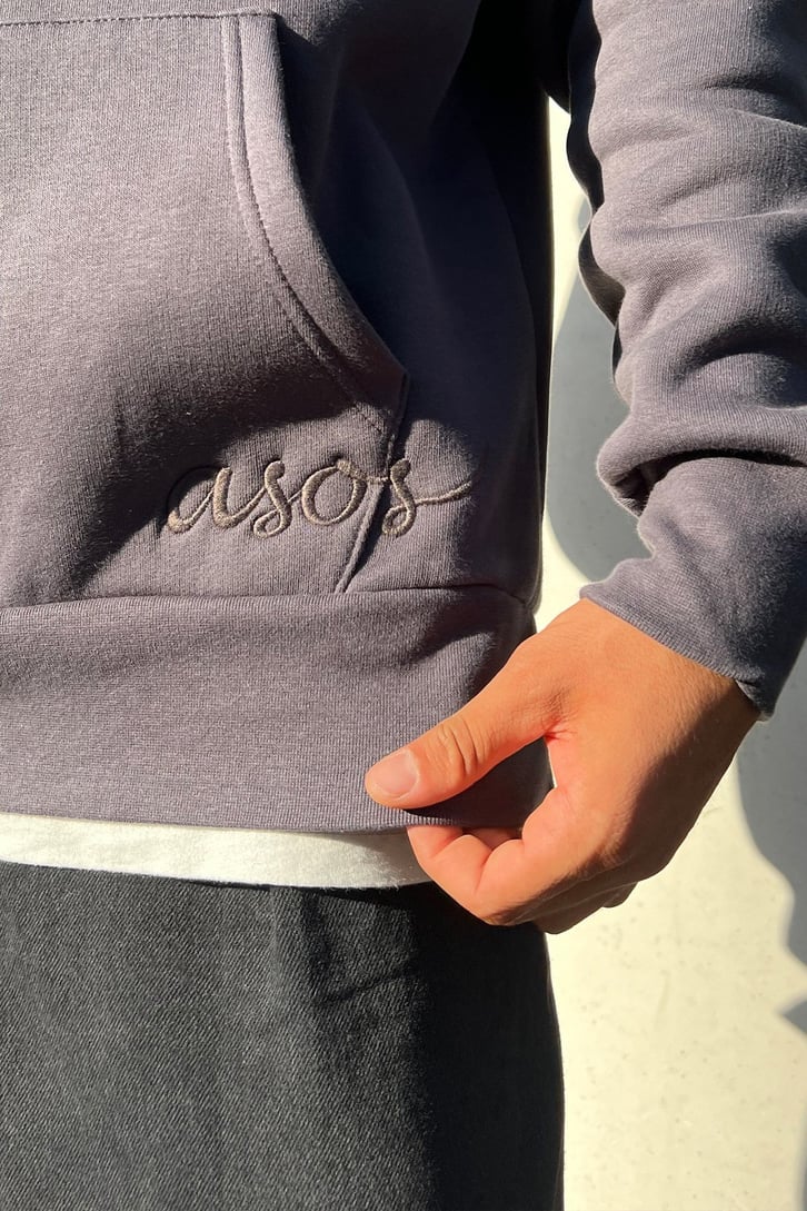Phaseone Sırt Baskılı Oversize Sweatshirt