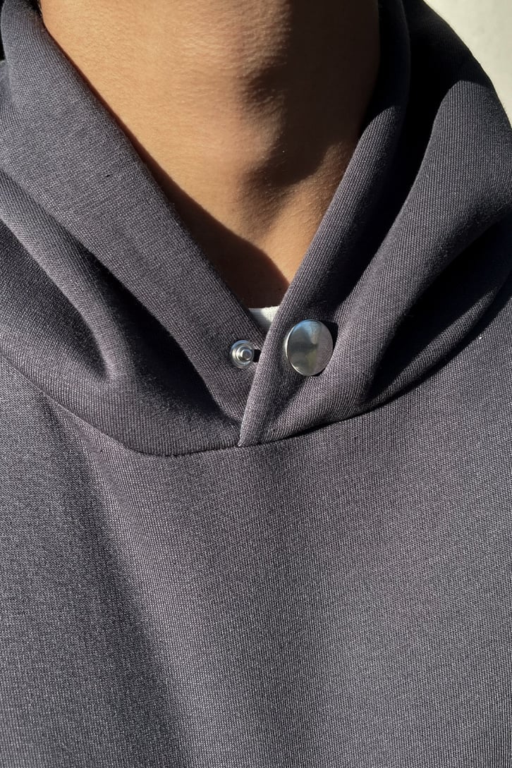 Phaseone Sırt Baskılı Oversize Sweatshirt