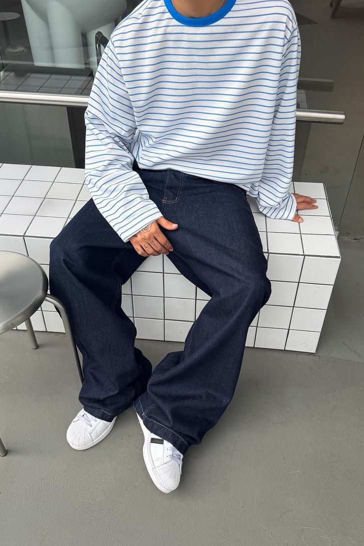 Pier Stripe Tee