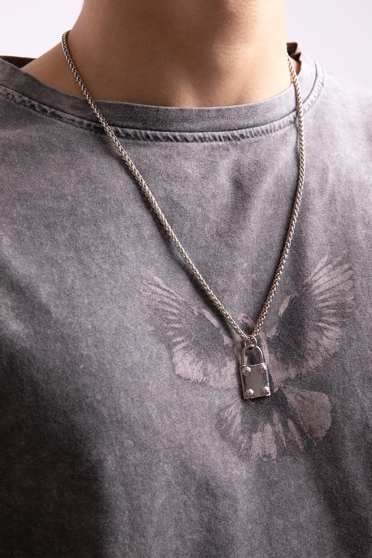 Pigeon Baskılı Acid Wash Oversize Tshirt