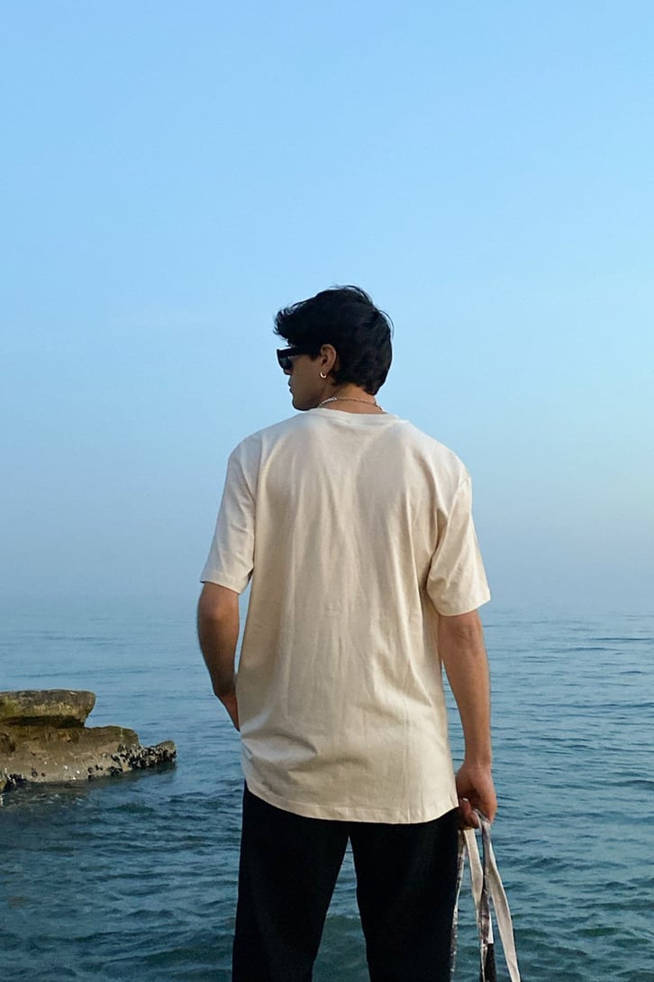 Pioneer Souls Oversize Printed Tshirt