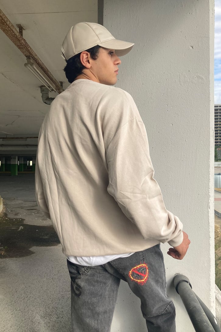 POCKET SWEATSHIRT