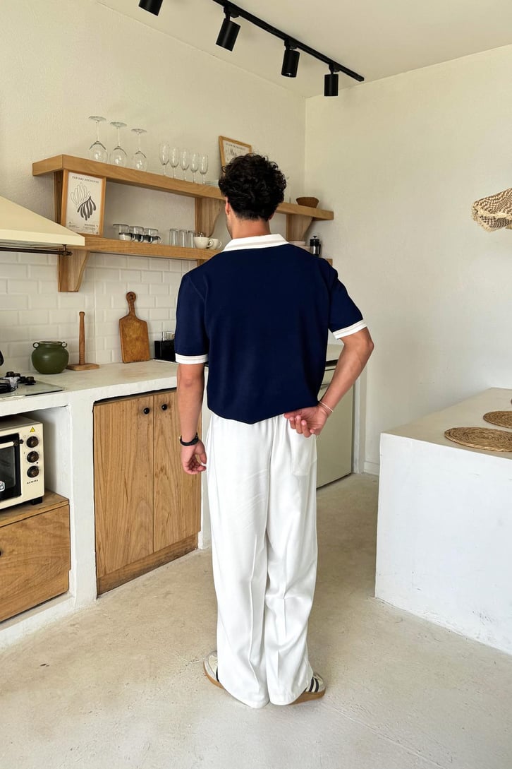 Polo Yaka Basic Triko Tişört
