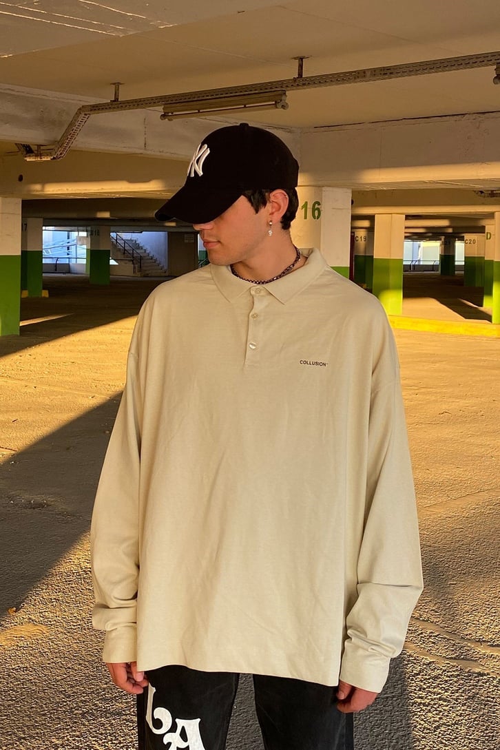 POLO YAKA EXTRA OVERSIZE TSHIRT