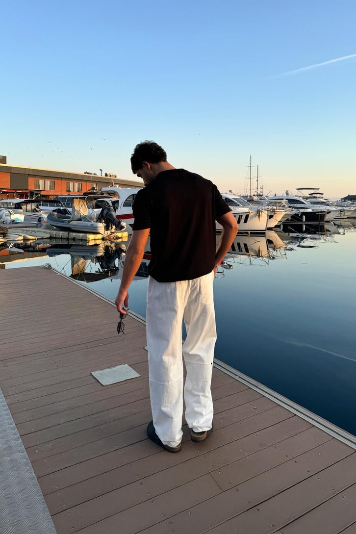 Polo Yaka Triko Tişört