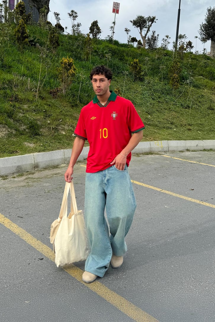 Portugal Premium Polo Yaka Forma