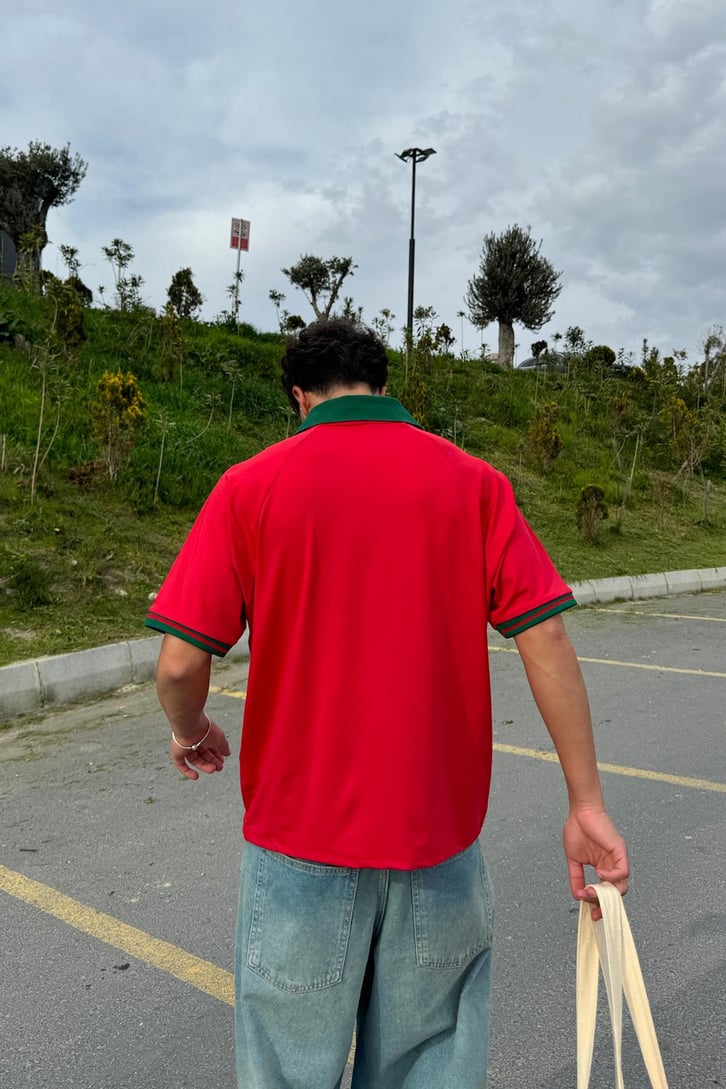 Portugal Premium Polo Yaka Forma