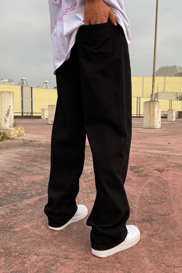 PREMIUM BASIC BAGGY JEAN