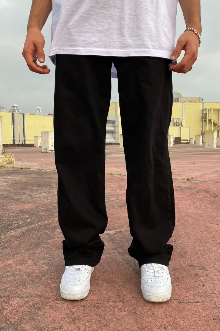 PREMIUM BASIC BAGGY JEAN