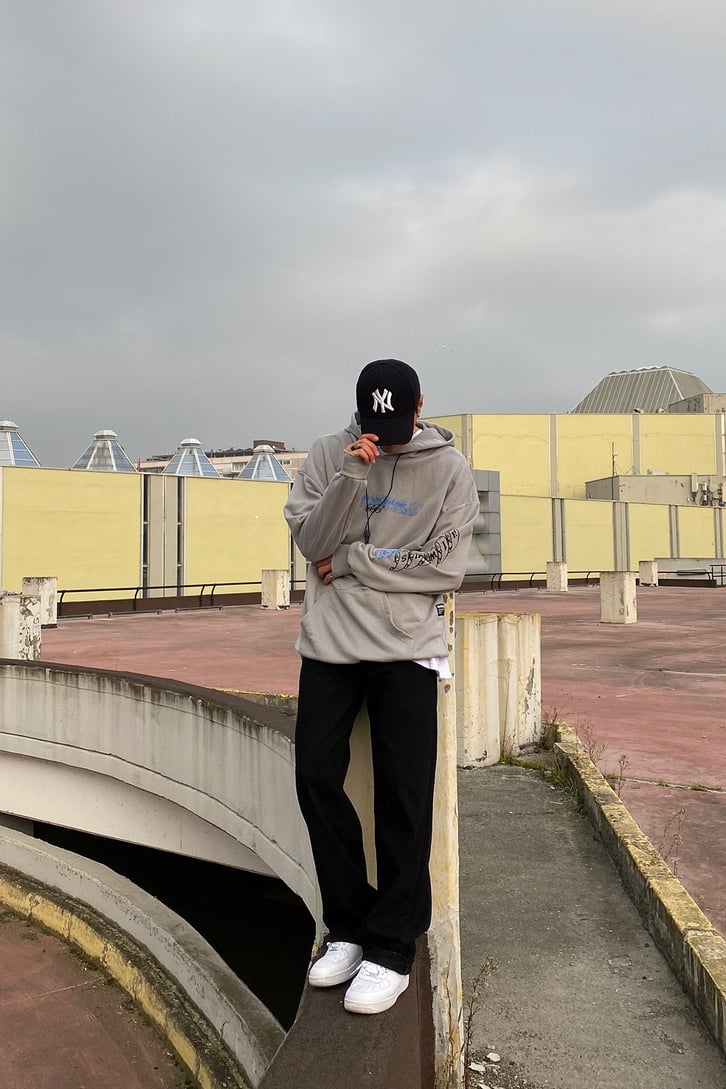 PREMIUM BASIC BAGGY JEAN
