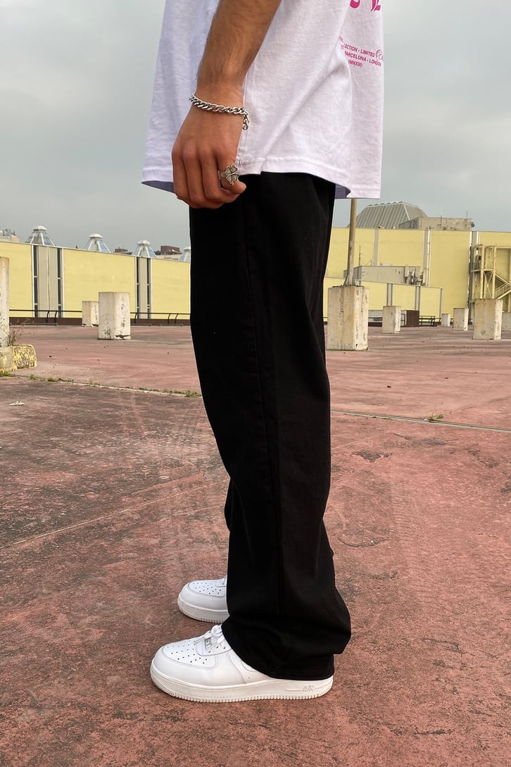 PREMIUM BASIC BAGGY JEAN
