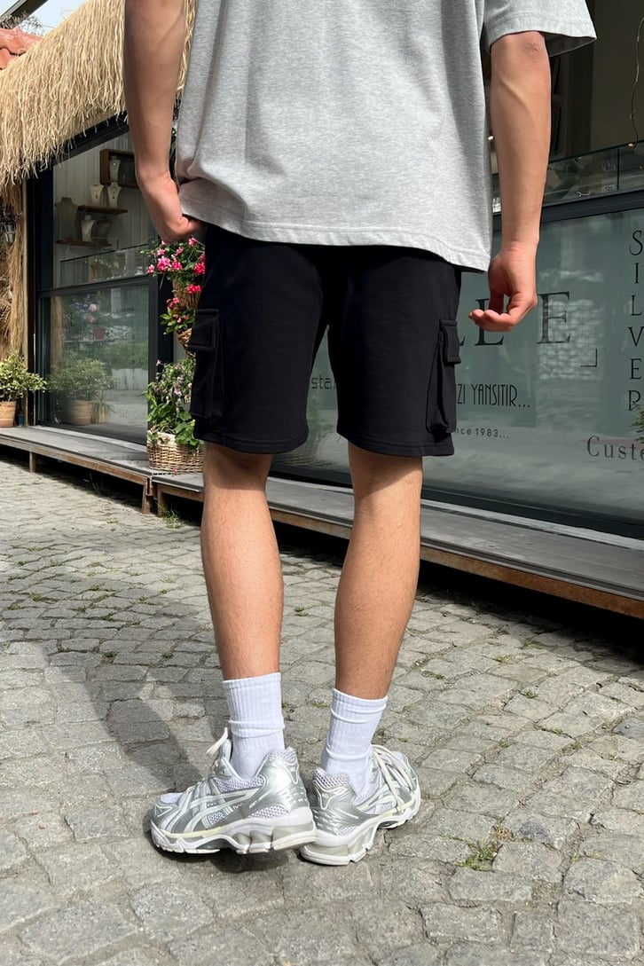 Premium Daily Kargo Cepli Basic Şort