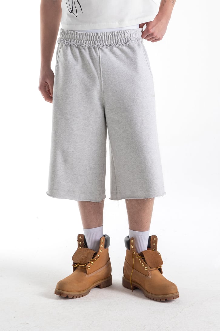Premium Kumaş Monster Fit Jorts