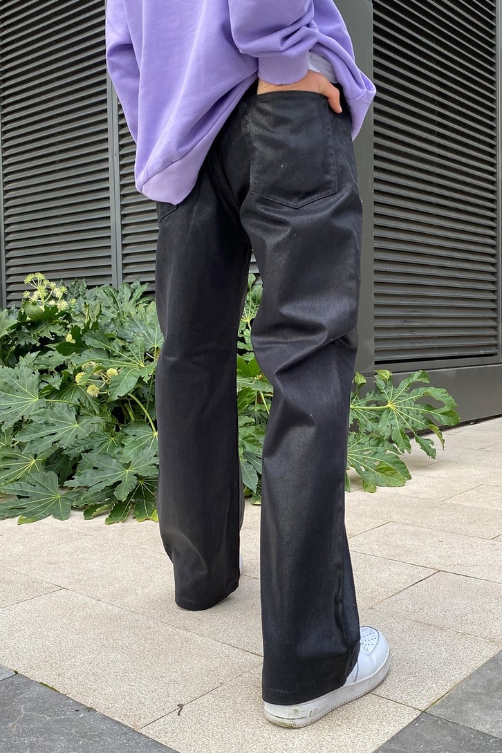 PREMIUM MUMLU LOSSE FIT PANTOLON