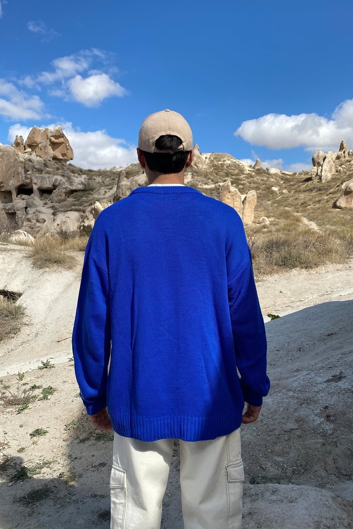 Premium Oversize Beige Sweather