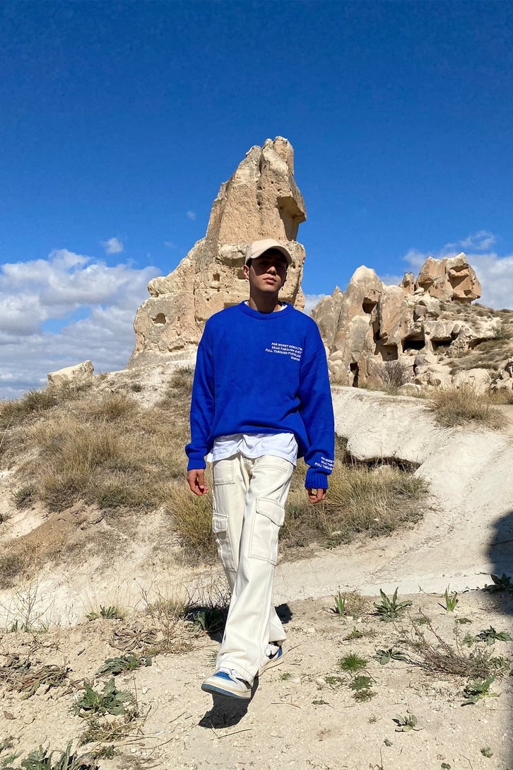 Premium Oversize Beige Sweather