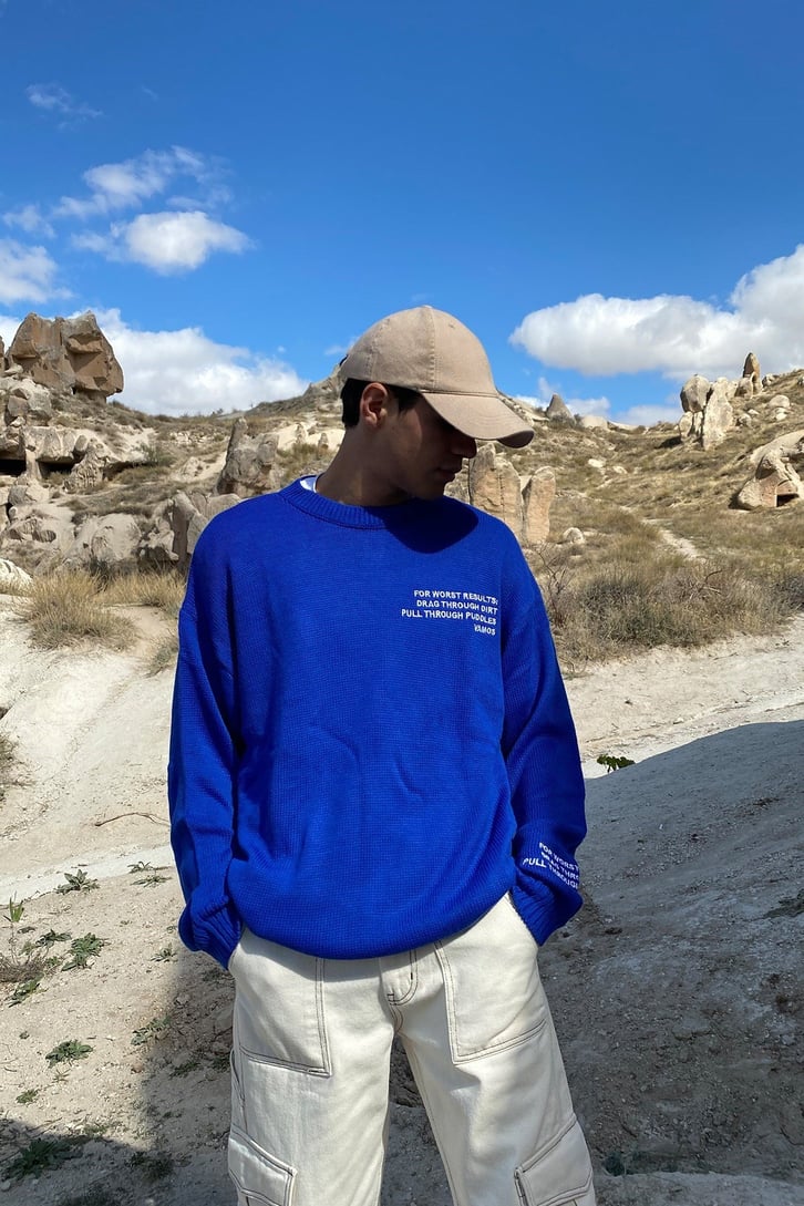 Premium Oversize Beige Sweather