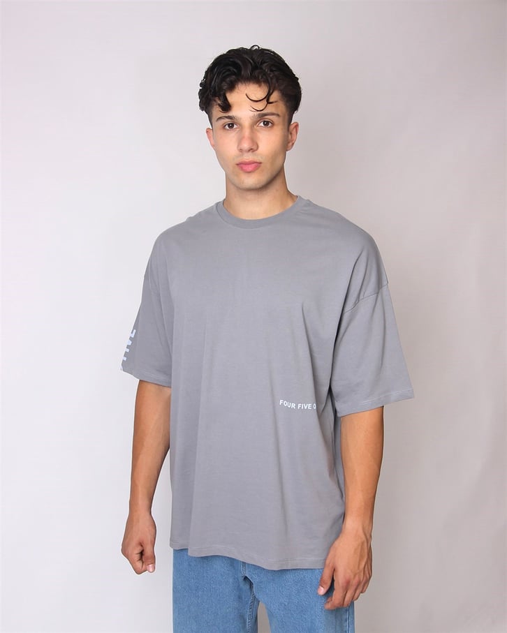 PREMIUM OVERSIZE MİNİMAL BASKILI TSHIRT