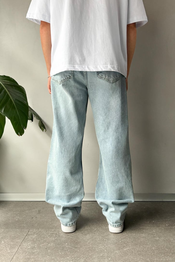 Premium Wash Baggy Jean