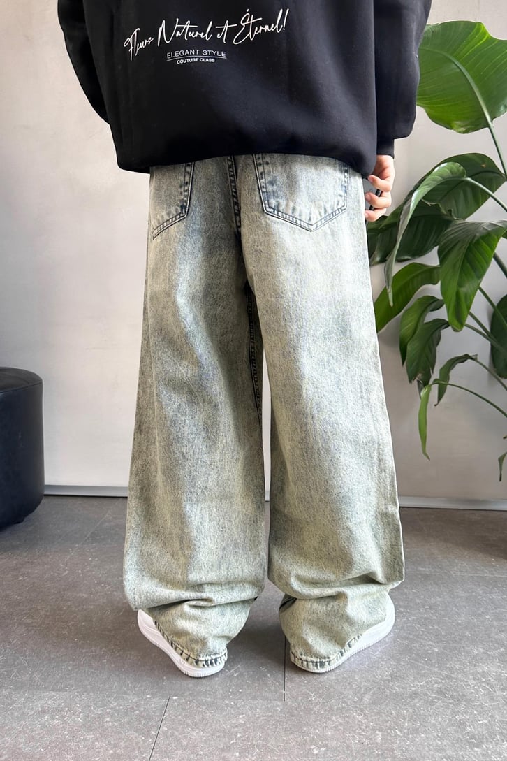 Premium Wash Baggy Jean