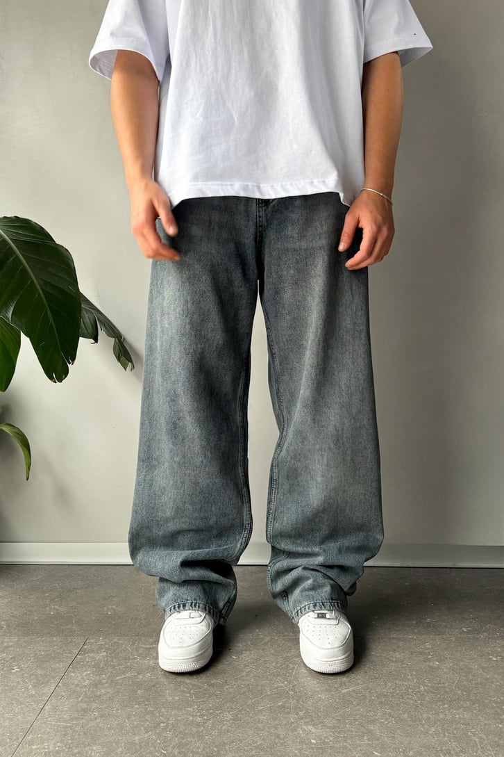 Premium Wash Baggy Jean