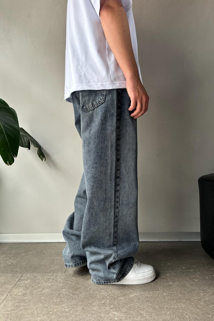 Premium Wash Baggy Jean