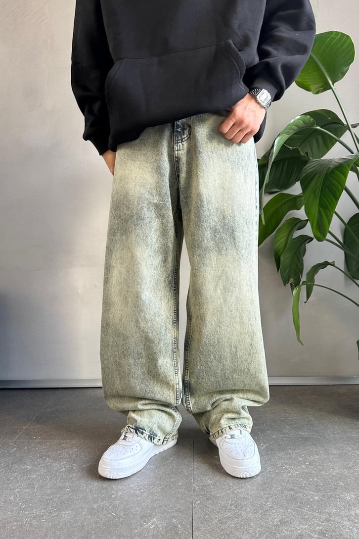Premium Wash Baggy Jean
