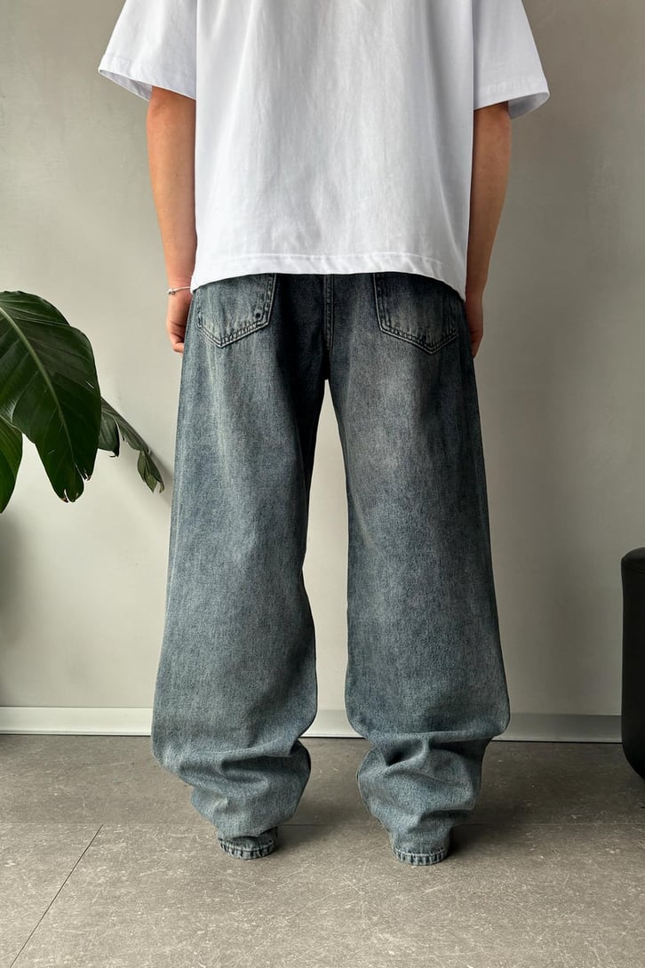 Premium Wash Baggy Jean