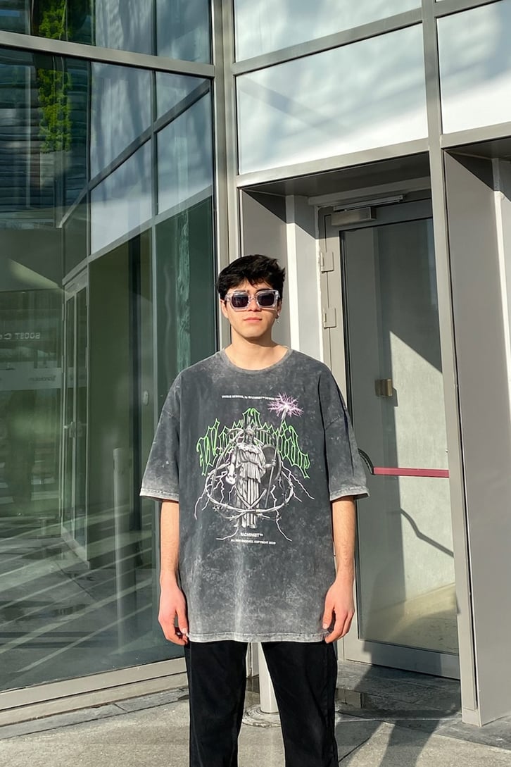 Priest Oversize Washed Tee