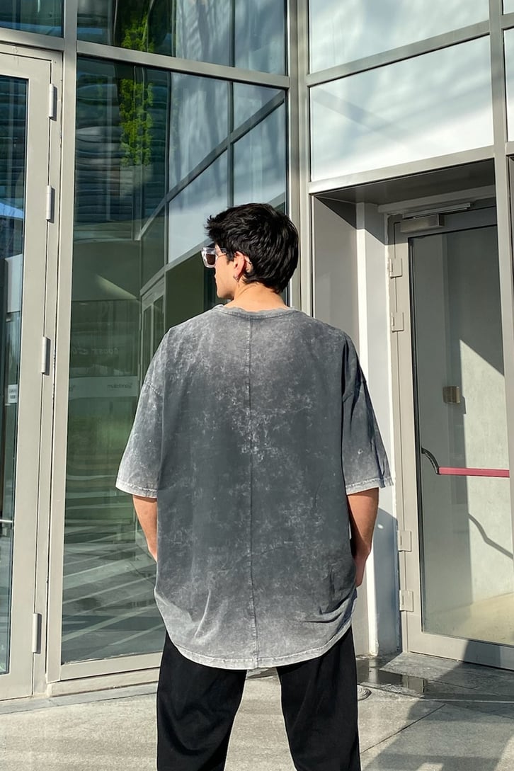 Priest Oversize Washed Tee