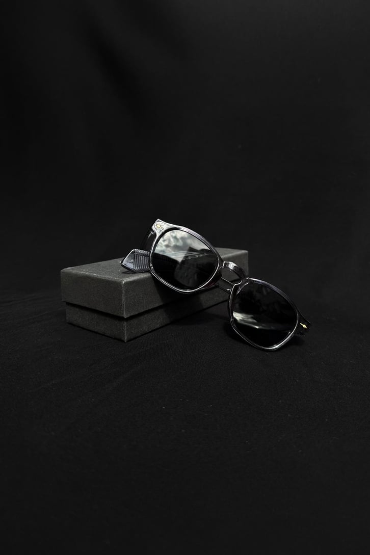 Prime Black Parlak Gözlük