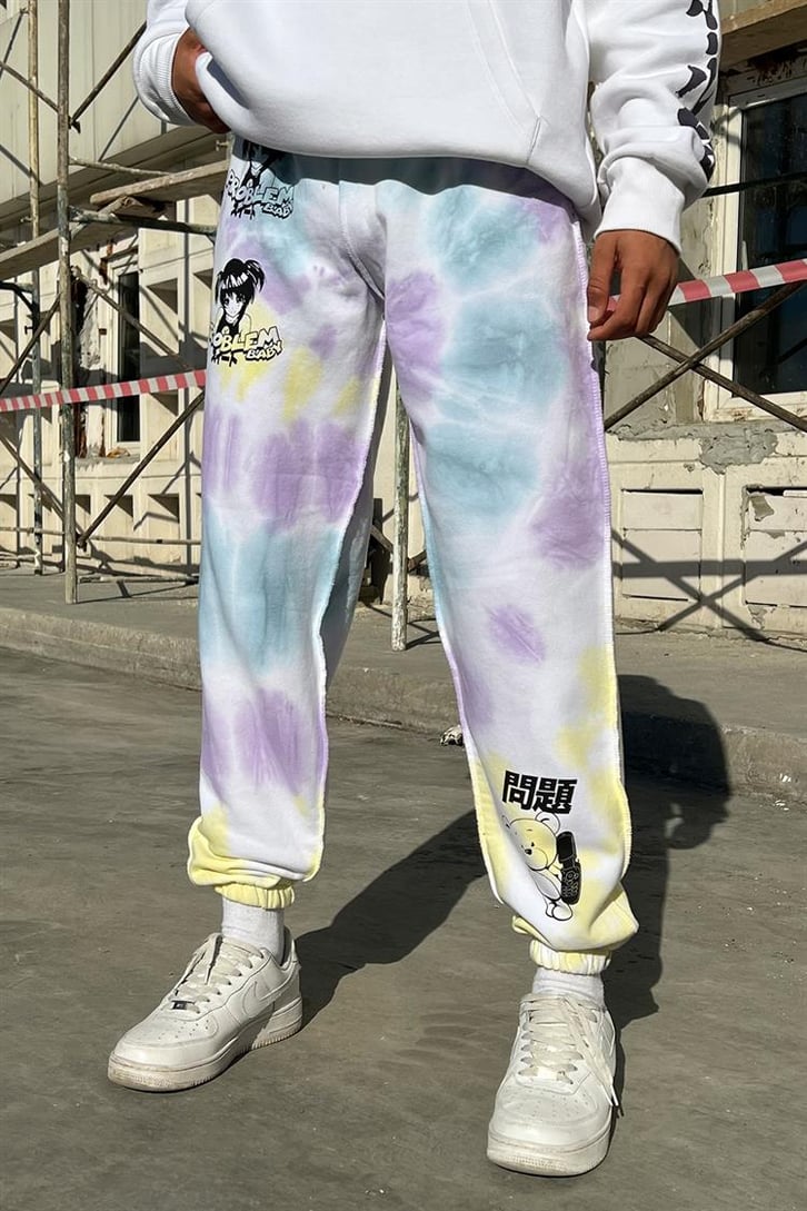 Problem Baby Baskılı Batik Desen Eşofman Altı