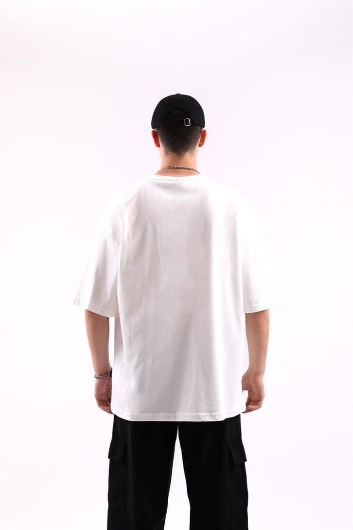 Project Yourself Baskılı Tshirt