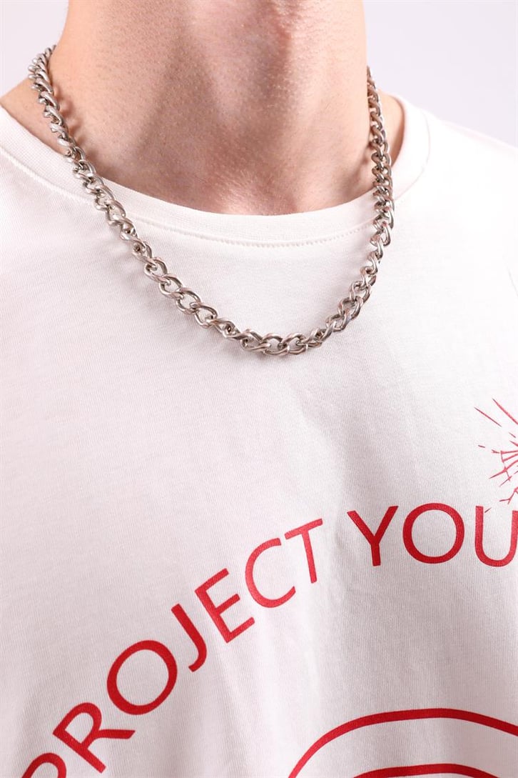 Project Yourself Baskılı Tshirt