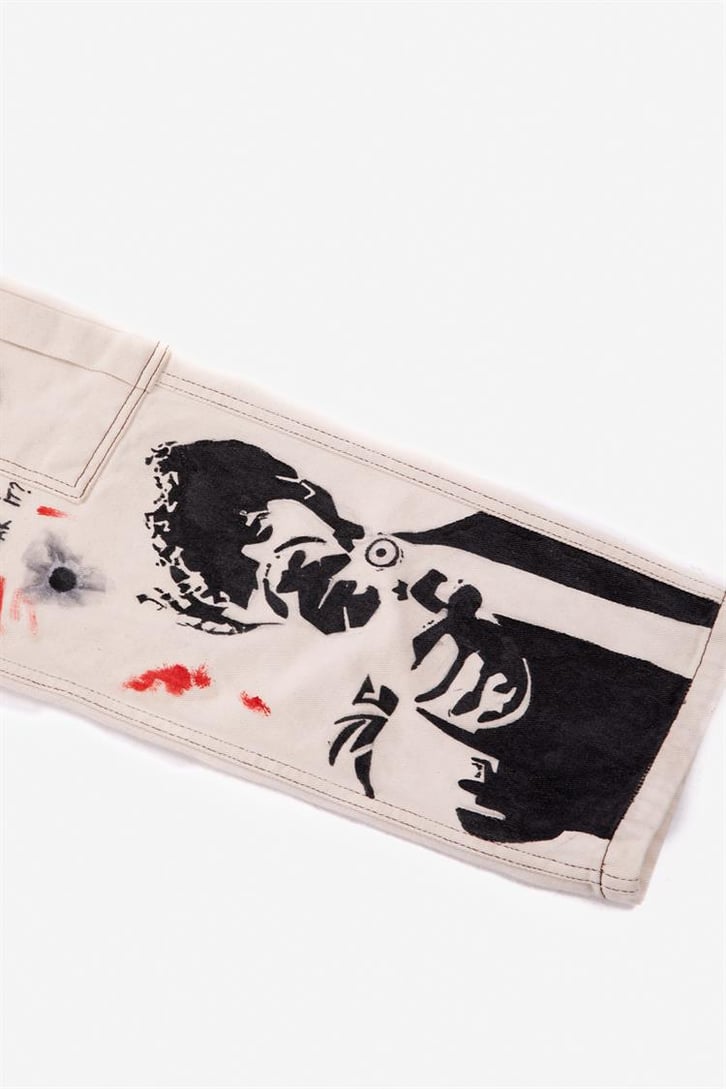 Pulp Fiction Custom Pants
