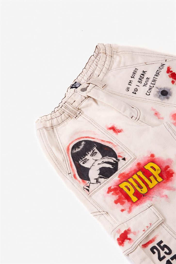 Pulp Fiction Custom Pants