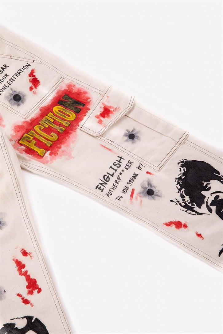 Pulp Fiction Custom Pants
