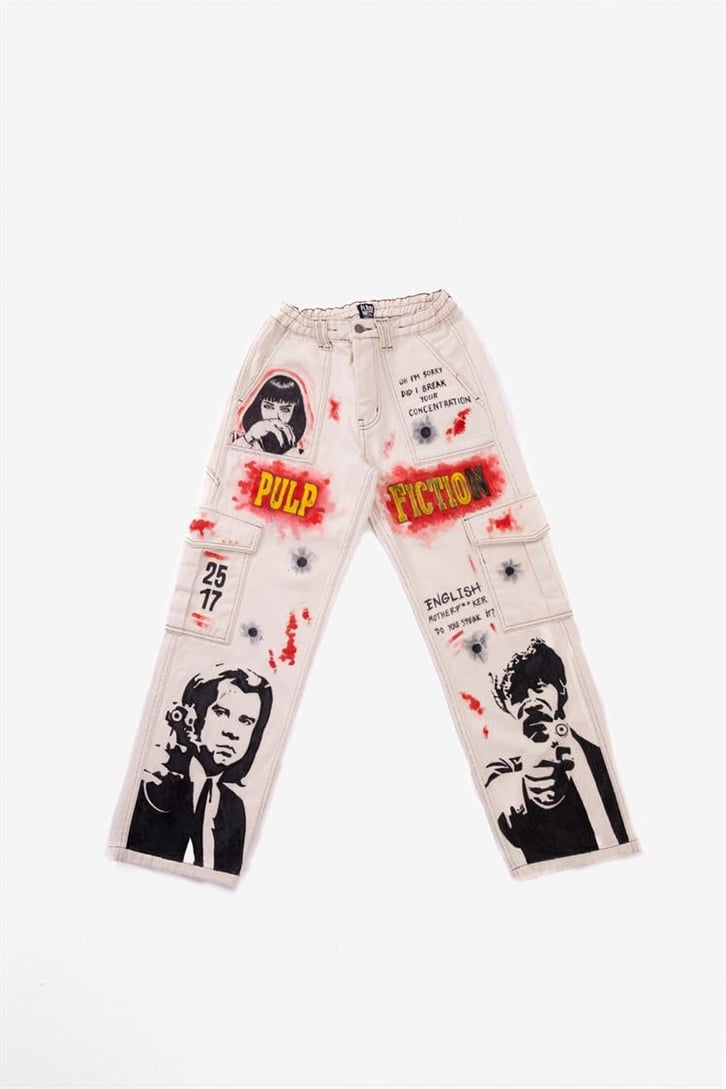 Pulp Fiction Custom Pants