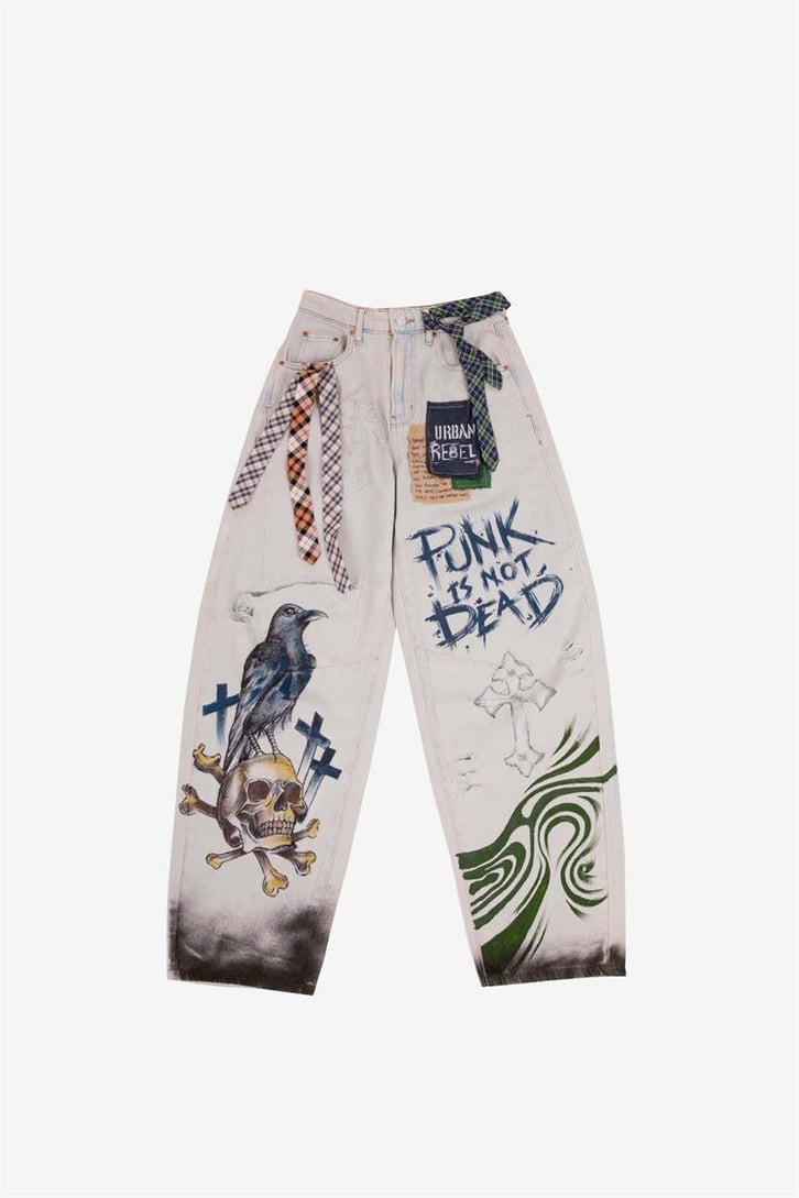 Punk is Not Dead Custom Pants