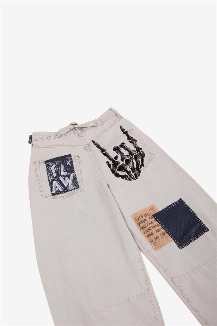 Punk is Not Dead Custom Pants