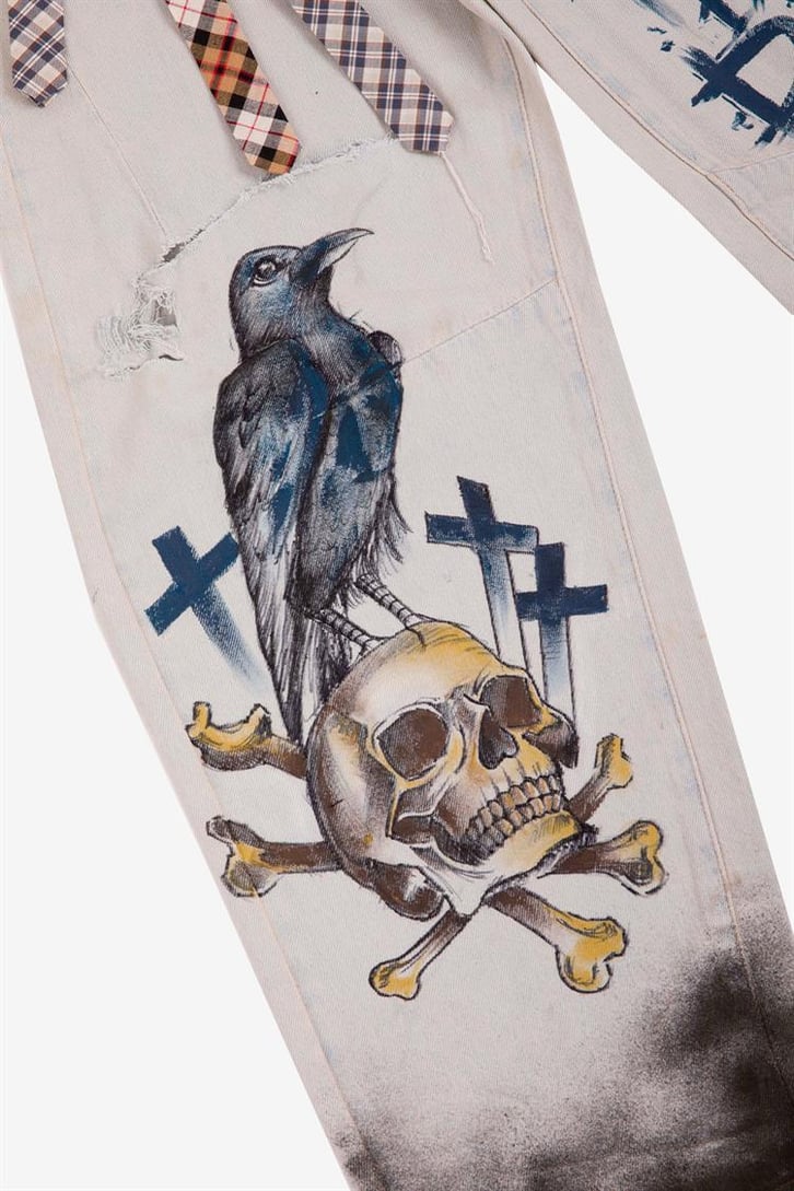 Punk is Not Dead Custom Pants