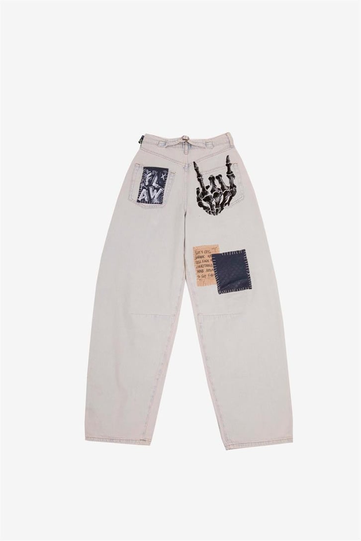 Punk is Not Dead Custom Pants