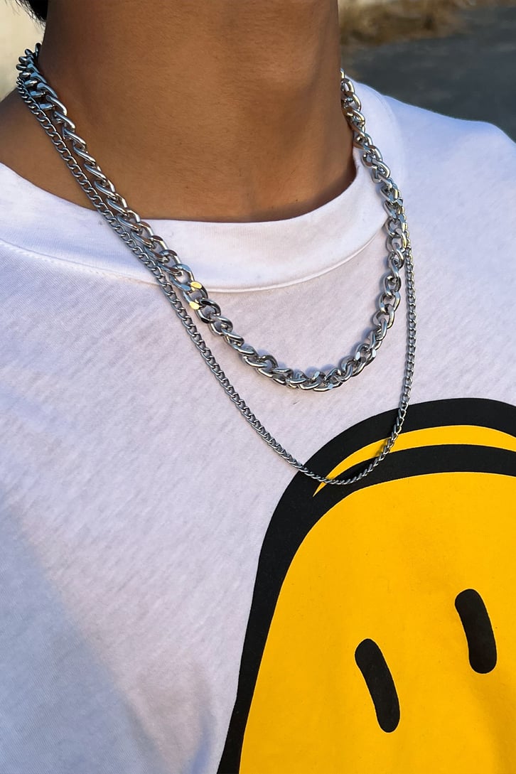 Pure Smile Oversize Beyaz Tshirt