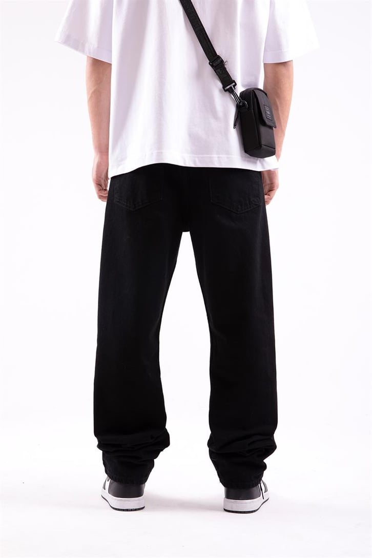Quest Flame Baskılı Regular Fit Jean