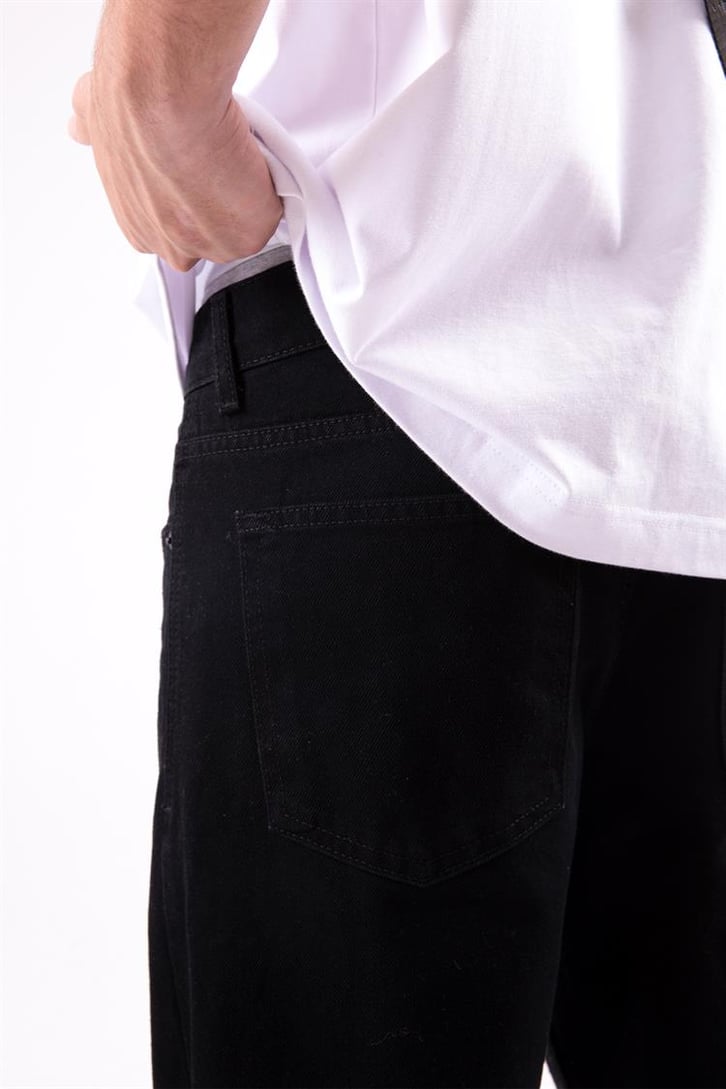 Quest Flame Baskılı Regular Fit Jean