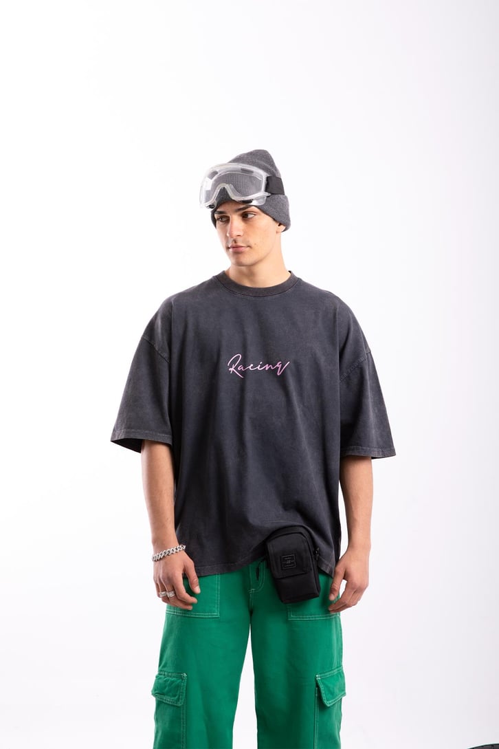 Racing Leadfoot Oversize Tshirt