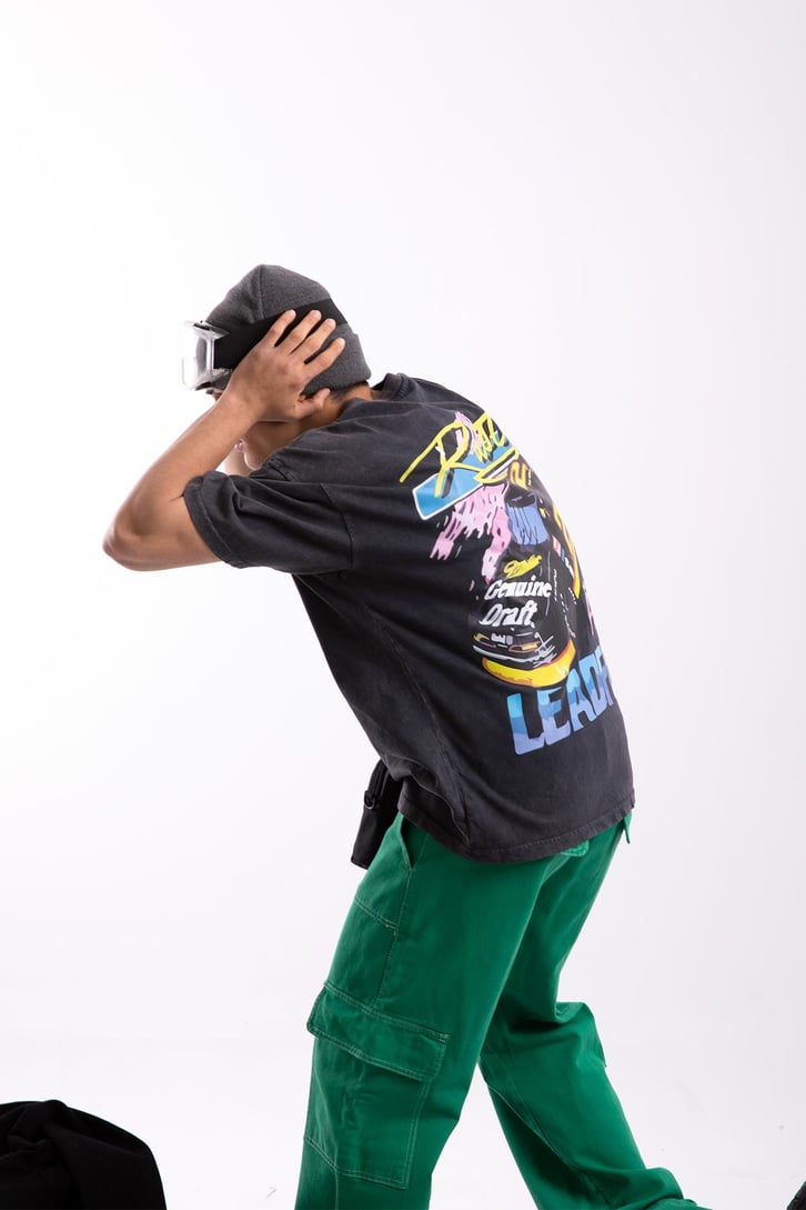 Racing Leadfoot Oversize Tshirt