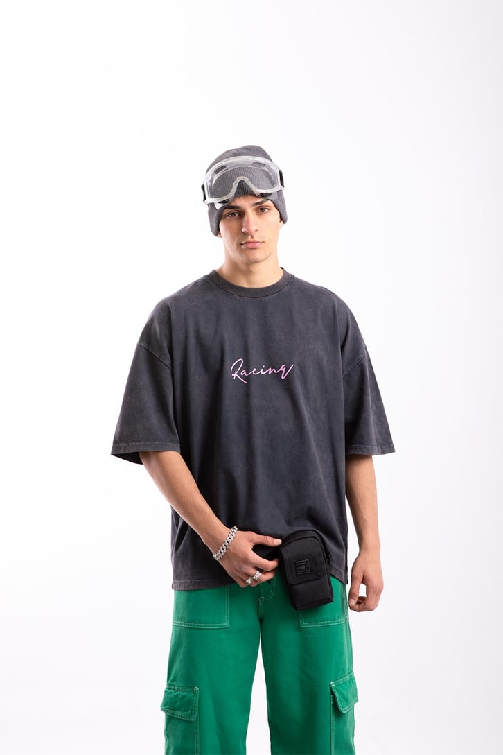 Racing Leadfoot Oversize Tshirt