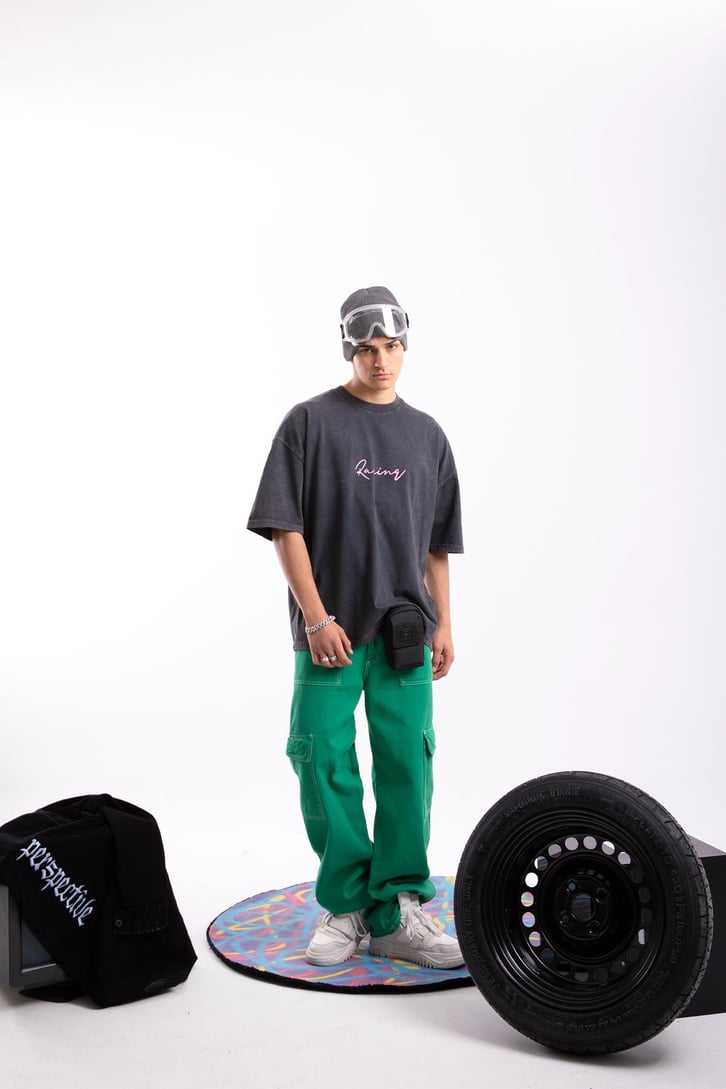 Racing Leadfoot Oversize Tshirt