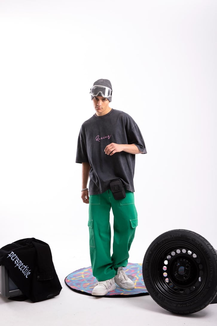 Racing Leadfoot Oversize Tshirt